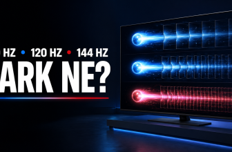 60 Hz, 120 Hz ve 144 Hz TV Arasındaki Farklar