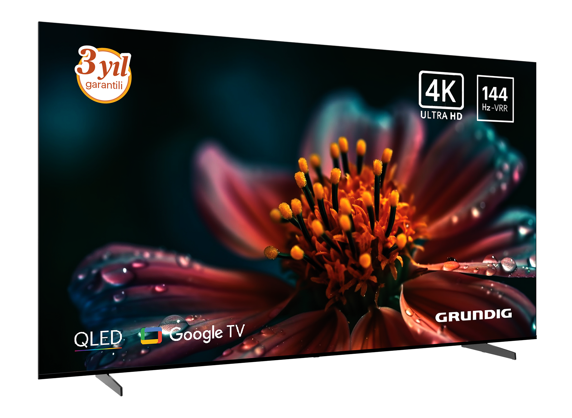 Grundig 85 GQ 880 85 İnç QLED 4K Google TV - Görsel 2