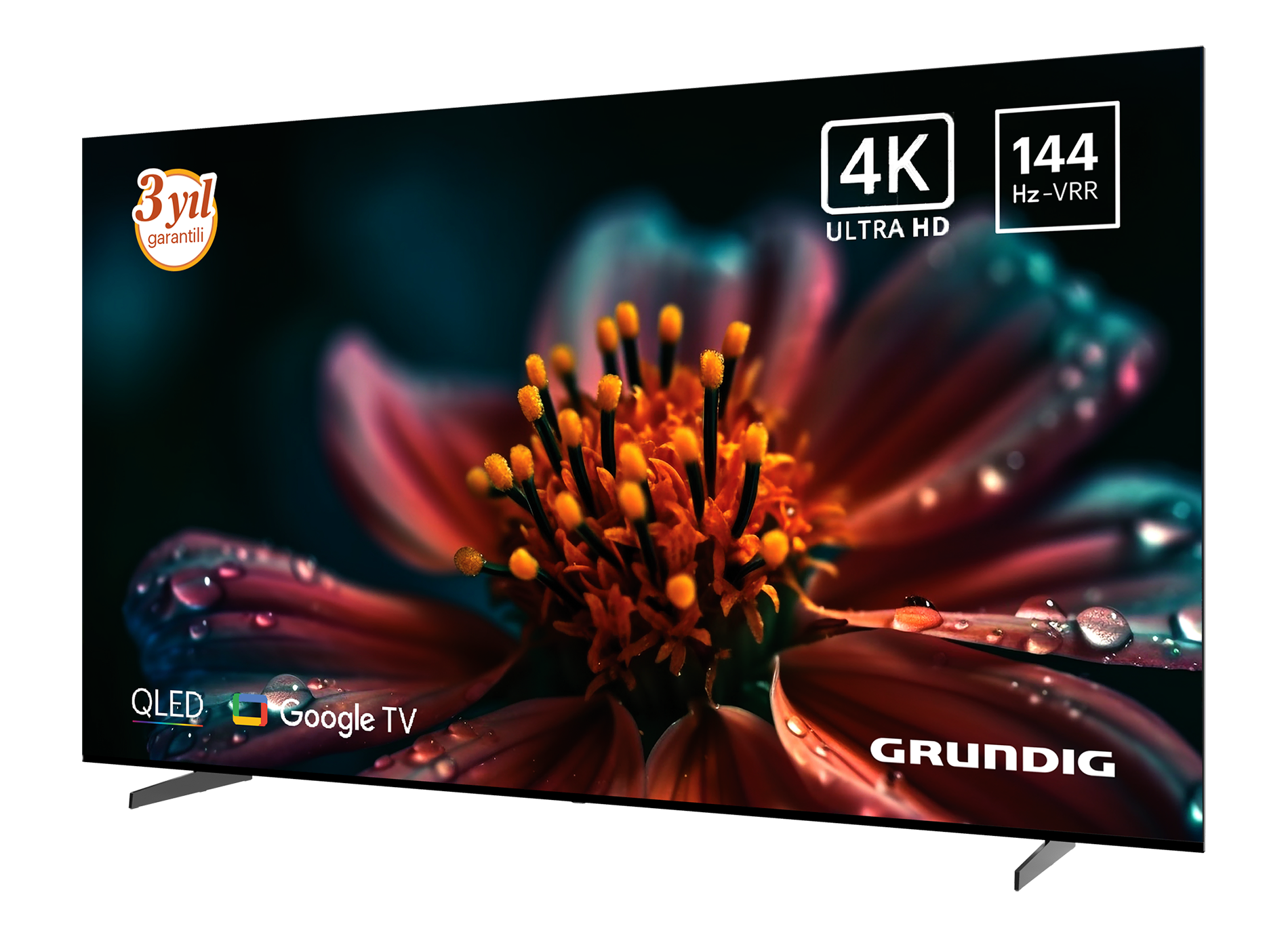 Grundig 85 GQ 880 85 İnç QLED 4K Google TV - Görsel 3