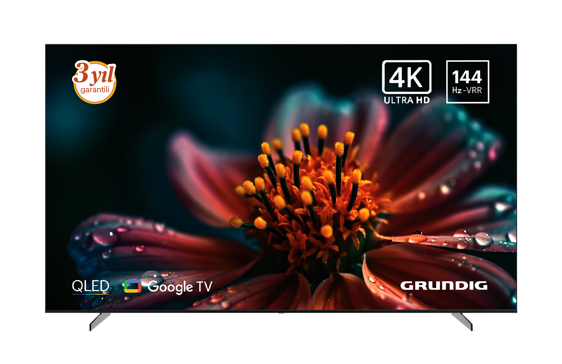 Grundig 85 GQ 880 85 İnç QLED 4K Google TV