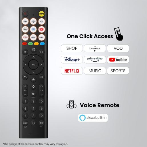 Hisense 55E8S 55 İnç Hi-QLED MiniLED 4K 144 Hz TV (2026) - Görsel 6