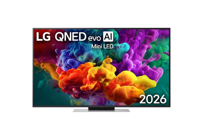 LG 55QNED87B6A 55 İnç QNED Mini LED 4K TV (2026) - Görsel 2