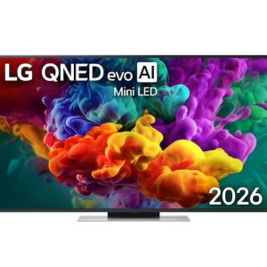 LG 55QNED87B6A 55 İnç QNED Mini LED 4K TV (2026)