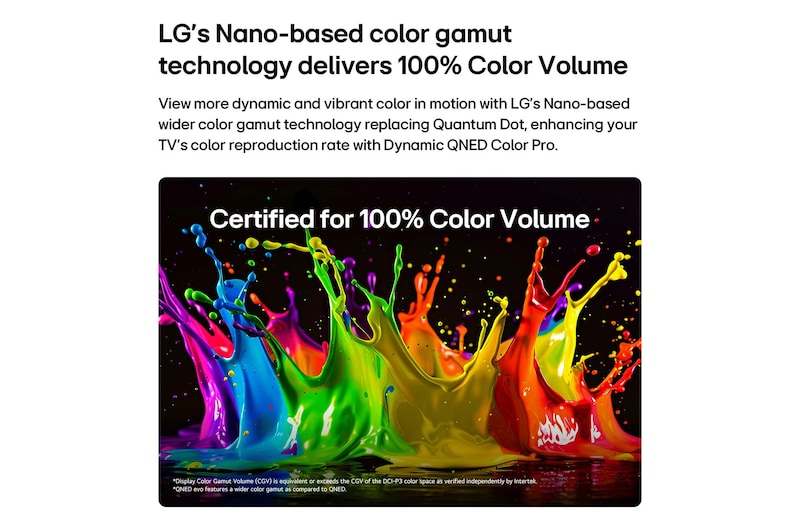 LG 55QNED87B6A 55 İnç QNED Mini LED 4K TV (2026) - Görsel 4