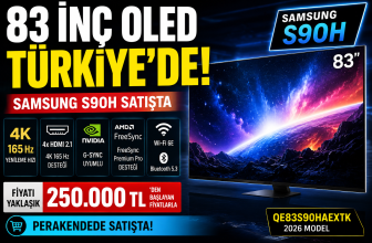 Samsung 83S90H OLED Türkiye fiyatı ve özellikleri