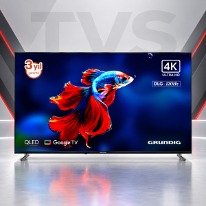 Grundig 50 GQ 650 50 İnç QLED 4K Google TV