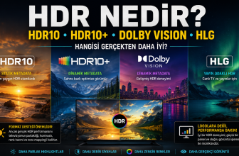 HDR Nedir? HDR10, HDR10+, Dolby Vision ve HLG Arasındaki Farklar
