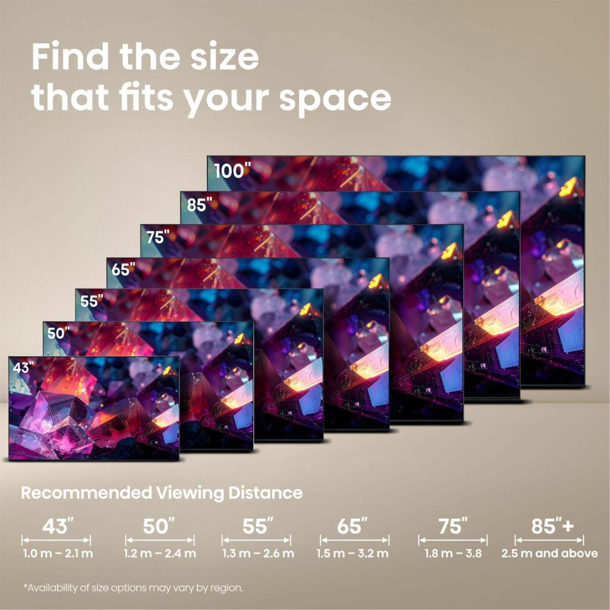 Hisense 65E7S Pro 65 İnç Hi-QLED 4K 144 Hz TV (2026) - Görsel 9