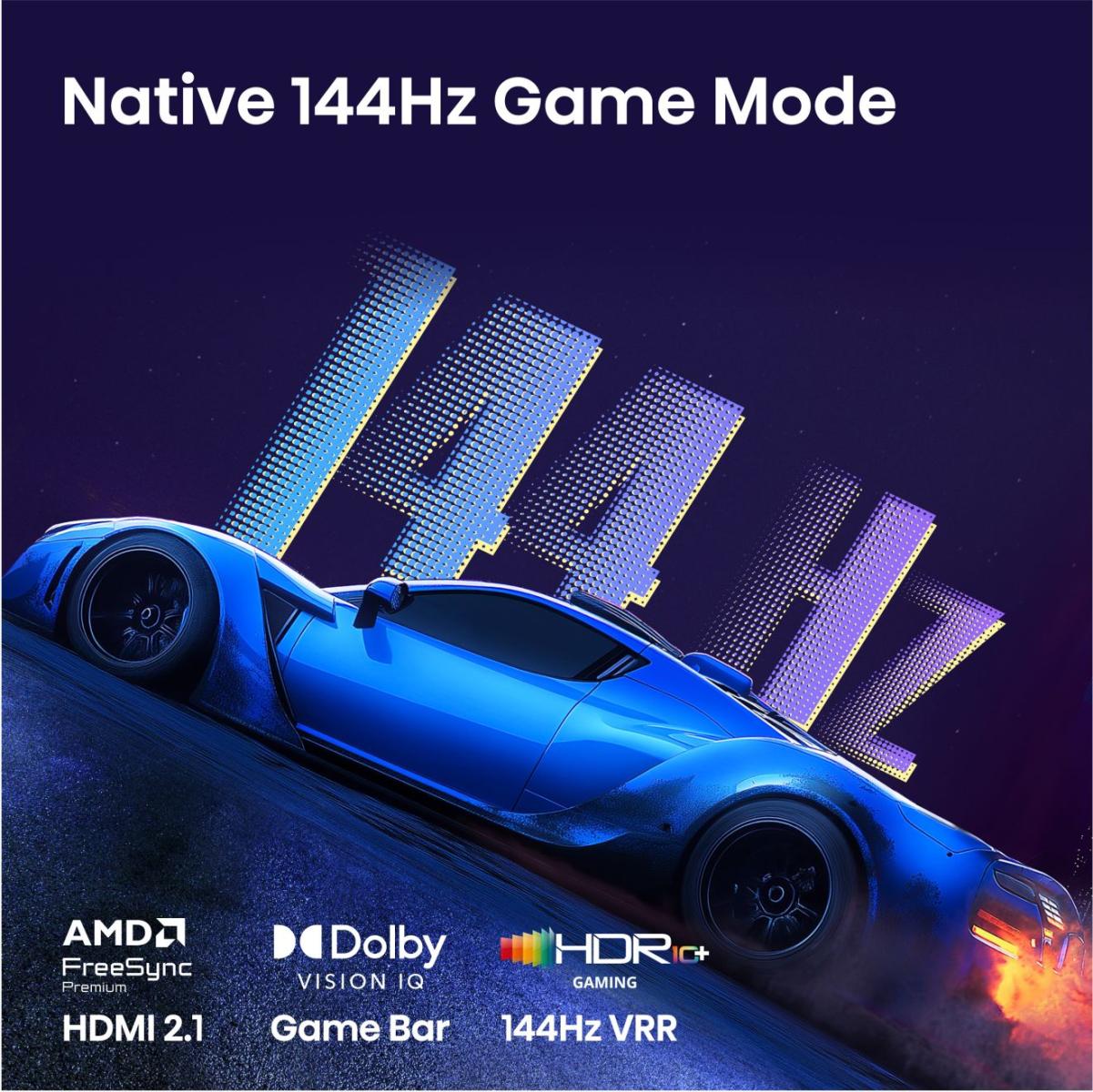 Hisense 75E7S Pro 75 İnç Hi-QLED 4K 144 Hz TV (2026) - Görsel 4