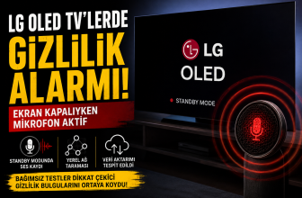 LG OLED TV’lerde standby modunda mikrofon ve gizlilik araştırması
