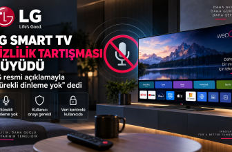 LG, Smart TV Gizlilik İddialarına Yanıt Verdi: “Sürekli Dinleme Yok”