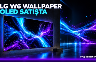 LG W6 Wallpaper OLED, ultra ince gövdesi ve kablosuz bağlantı kutusuyla satışa çıkıyor.