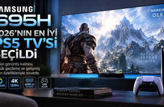Samsung S95H, PS5 ve PS5 Pro İçin Zirveye Yerleşti