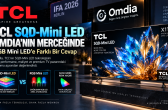 TCL RGB Mini LED’e Farklı Bir Cevap Veriyor: SQD-Mini LED Omdia’nın Merceğinde