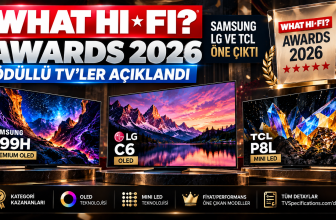 What Hi-Fi Awards 2026 en iyi TV kazananları