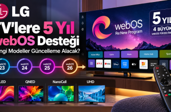 LG TV’lerde 5 yıl webOS Re:New güncelleme desteği