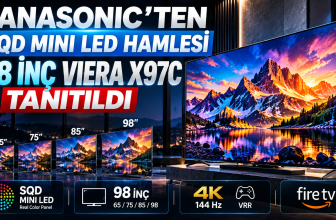 Panasonic X97C SQD Mini LED VIERA