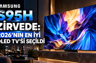 Samsung S95H 2026 en iyi OLED TV görseli