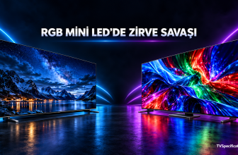 Sony görüntü kalitesinde, Samsung ise oyun özelliklerinde öne