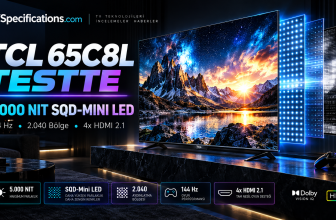 TCL 65C8L SQD-Mini LED TV 5.000 nit ve 144 Hz test performansı