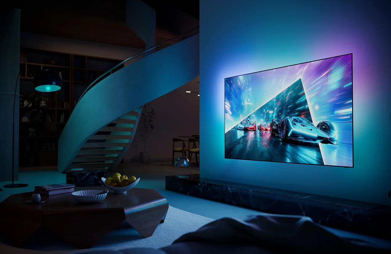 Philips 65OLED761/12 65 İnç OLED 4K 120 Hz Ambilight TV (2026) - Görsel 4