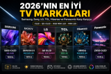 2026’nın En İyi TV Markaları: Samsung, Sony, LG, TCL, Hisense ve Panasonic Karşı Karşıya