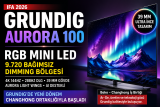 Grundig ve Changhong Ortaklığının İlk Amiral Gemisi: AURORA 100 RGB Mini LED