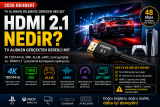HDMI 2.1 Nedir? TV Alırken Gerçekten Gerekli mi? 2026 Rehberi