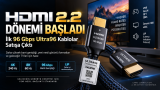 HDMI 2.2 Dönemi Başladı: İlk 96 Gbps Ultra96 Kablolar Satışa Çıktı