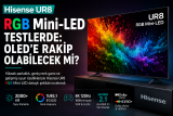Hisense UR8 RGB Mini-LED Testlerde: OLED’e Rakip Olabilecek mi?