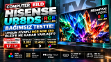 Hisense UR8DS Bağımsız Testte: Uygun Fiyatlı RGB Mini LED OLED’e Ne Kadar Yaklaştı?