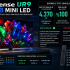TCL QM8L ve QM7L Testte Karşı Karşıya: SQD Mini LED’de Parlaklık Farkı Büyük