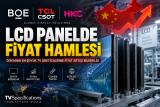 LCD TV Panelinde Dengeler Değişiyor: BOE, TCL CSOT ve HKC Fiyat Artışına Gidiyor