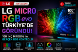 LG Micro RGB evo Türkiye’de Göründü: 100 İnç MRGB96 ile Gerçek RGB Kontrolü