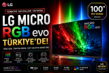 LG Micro RGB evo Türkiye’de Listelendi: 100 İnçlik Yeni TV Sahneye Çıkıyor