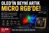 LG OLED’in Beynini Micro RGB’ye Taşıyor: α11 Gen3 IFA 2026’nın Merkezinde