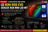 LG’den Kritik RGB Ayrımı: Mini RGB evo Bağımsız R/G/B LED Kullanmıyor