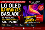 LG OLED TV Alanlara 100.000 TL’ye Kadar Yakıt Puanı: Türkiye’de Büyük Eylül Kampanyası