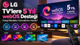 LG TV’lere 5 Yıl webOS Desteği: Hangi Modeller Güncelleme Alacak?