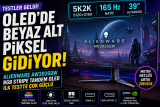 Alienware AW3926QW Test Edildi: RGB Stripe Tandem OLED Gerçekten Yeni Bir Dönem Başlatıyor mu?