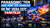 Panasonic’ten SQD Mini LED Hamlesi: 98 İnç VIERA X97C Tanıtıldı