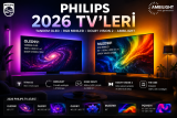 Philips 2026 TV’leri Avrupa’da Satışa Çıkıyor: Tandem OLED ve RGB MiniLED Dönemi