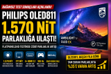 Philips OLED811 Bağımsız Testte: 1.570 Nit Parlaklık ve 4 HDMI 2.1 ile Güçlü Geldi