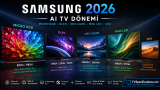 Samsung 2026 TV Serisi Yapay Zekâyla Yenileniyor: Micro RGB, OLED ve Mini LED’de Neler Değişti?