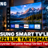 Microsoft Copilot LG ve Samsung Smart TV’lerden Kaldırılıyor: Destek 1 Aralık’ta Bitiyor