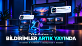TVSpecifications Bildirimleri Artık Yayında