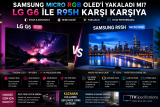 LG G6 Samsung R95H Karşılaştırması: Micro RGB OLED’i Yakaladı mı?