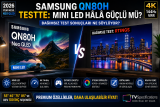 Samsung QN80H Testte: Micro RGB Olmadan Mini LED Hâlâ Güçlü mü?