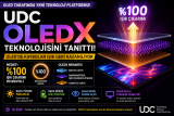 UDC OLEDX Teknolojisini Tanıttı: OLED’de Yeni Verimlilik Dönemi